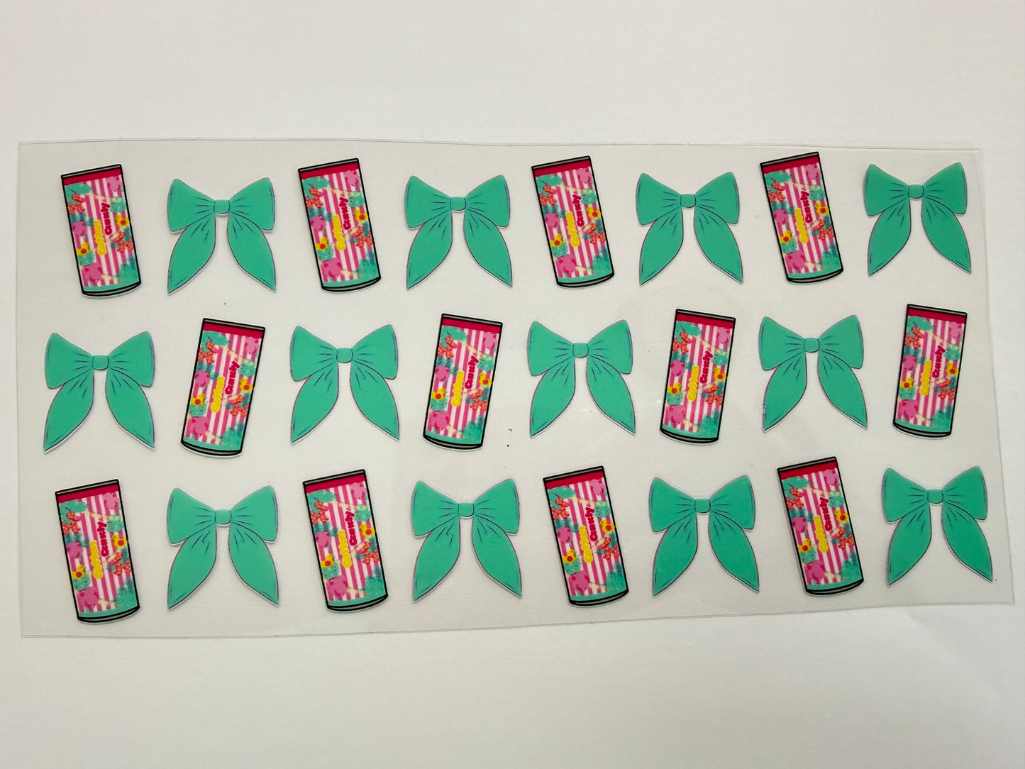Energy drink wrap