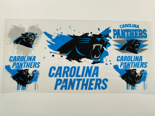 Football Carolina wrap