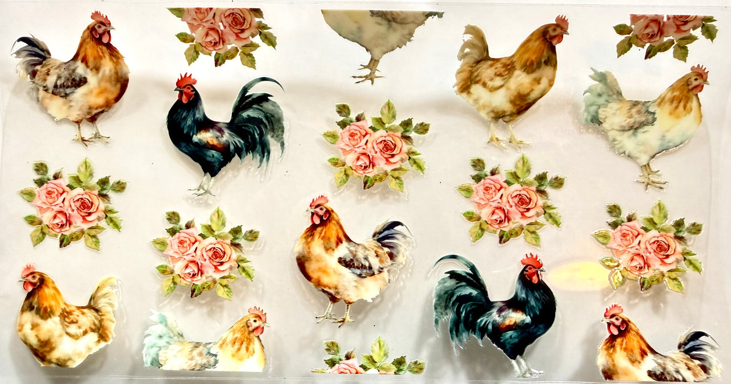 Chicken wrap