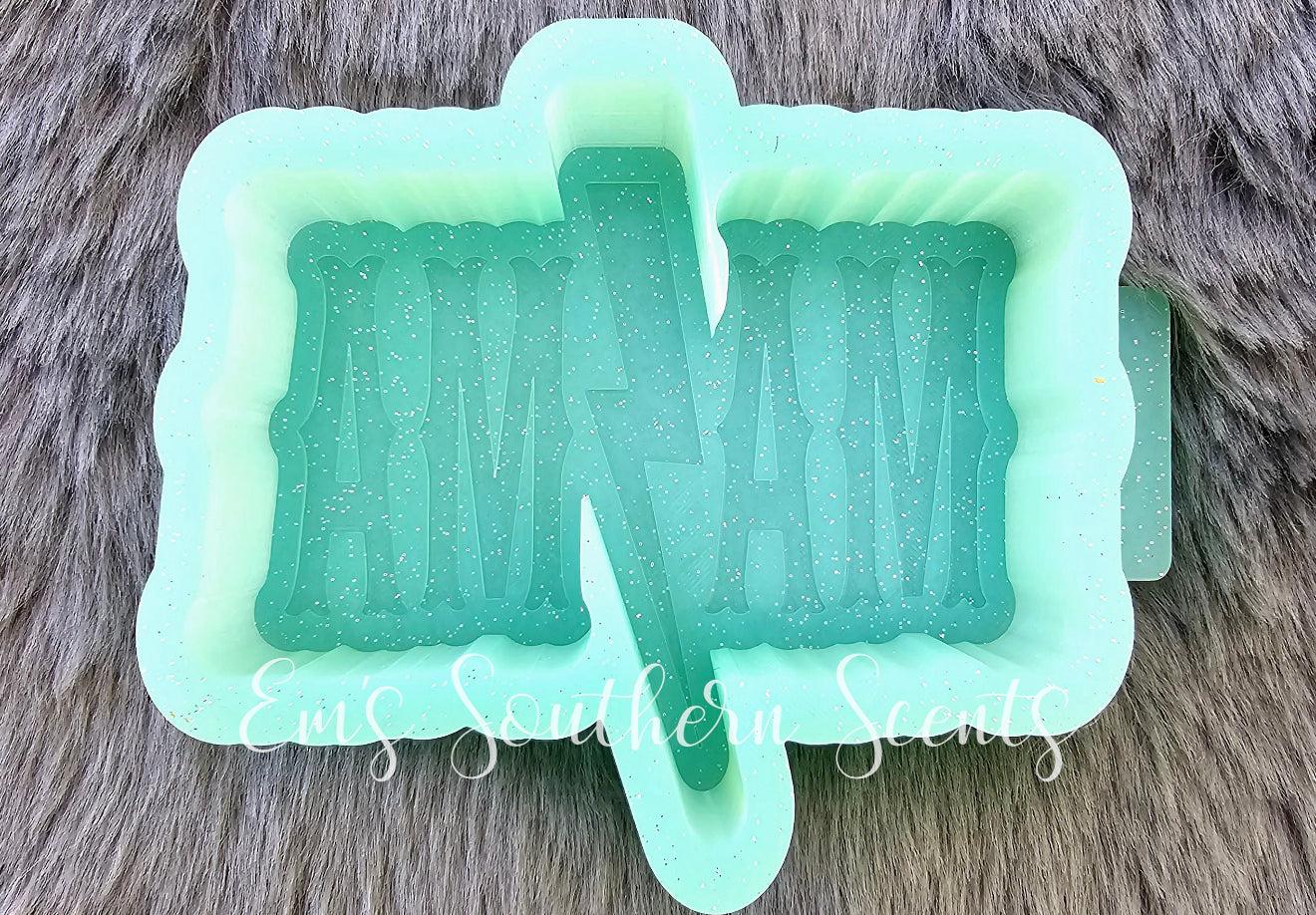 Mama lighting bolt freshie