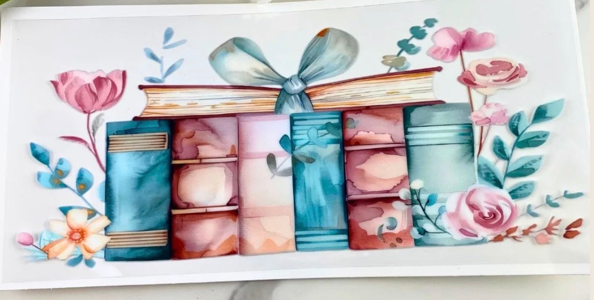 Watercolor books wrap