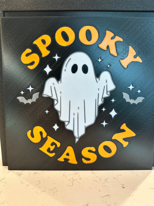 “Spooky Season” Plate