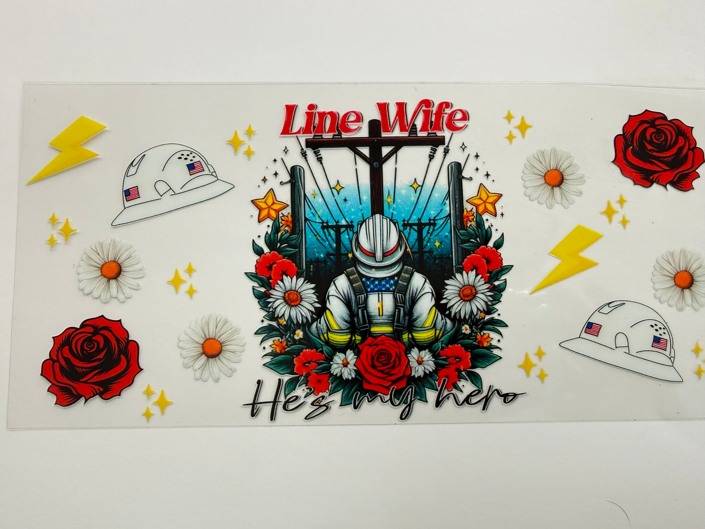 Line wife wrap