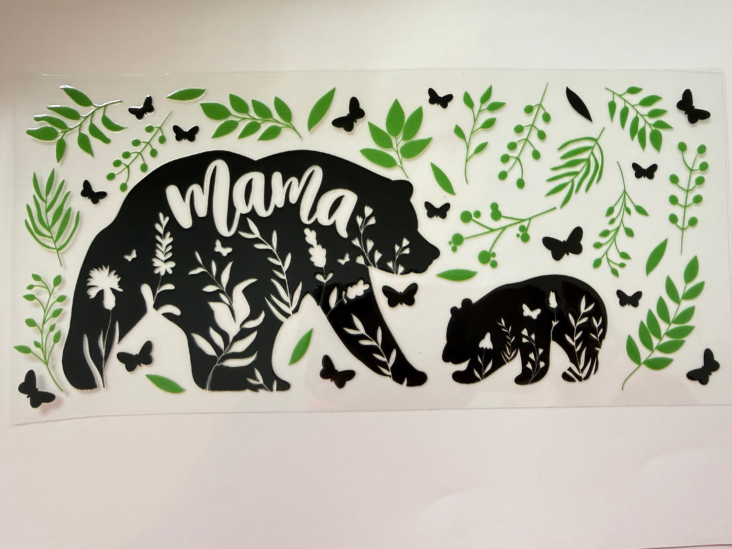 Mama bear wrap