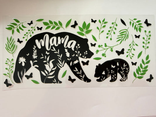 Mama bear wrap