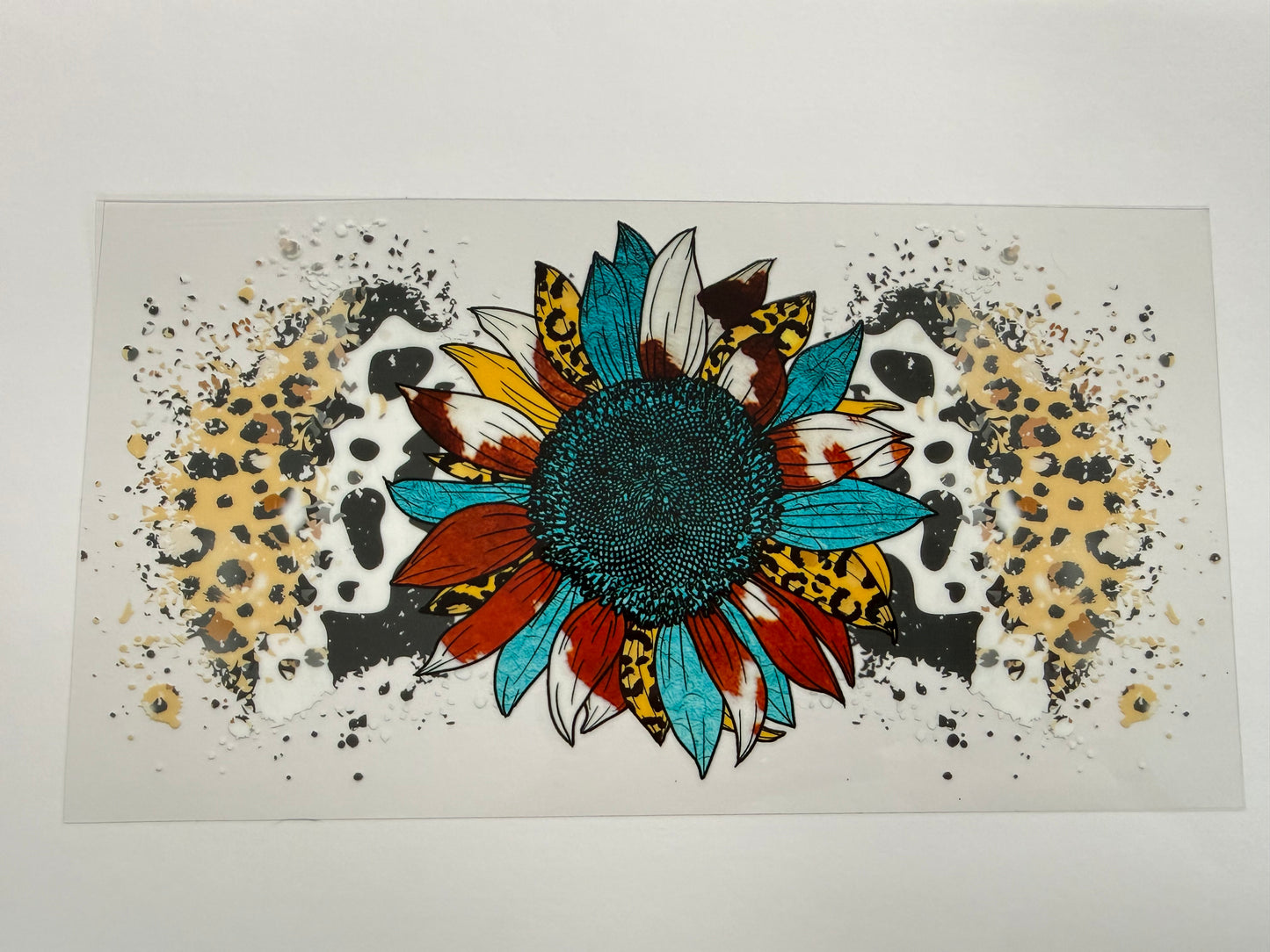 Western flower wrap