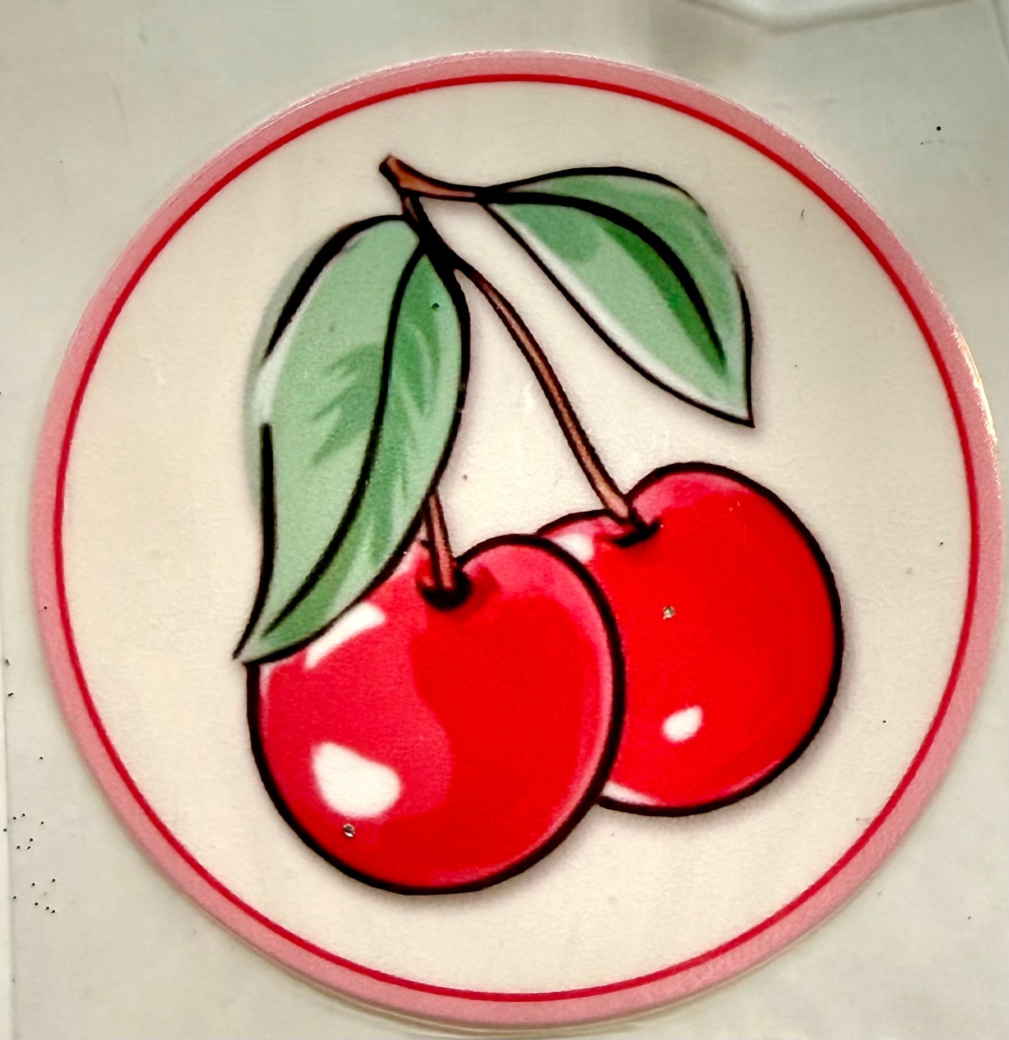 Cherries Decal - 3.5