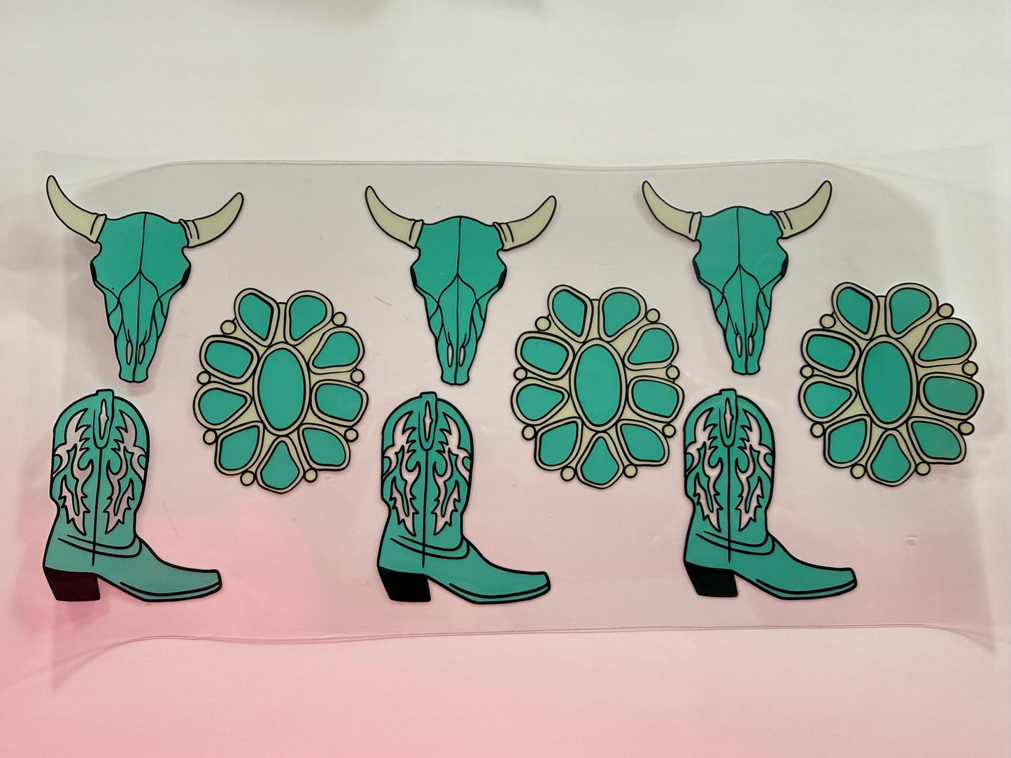 Bullskull and boots wrap