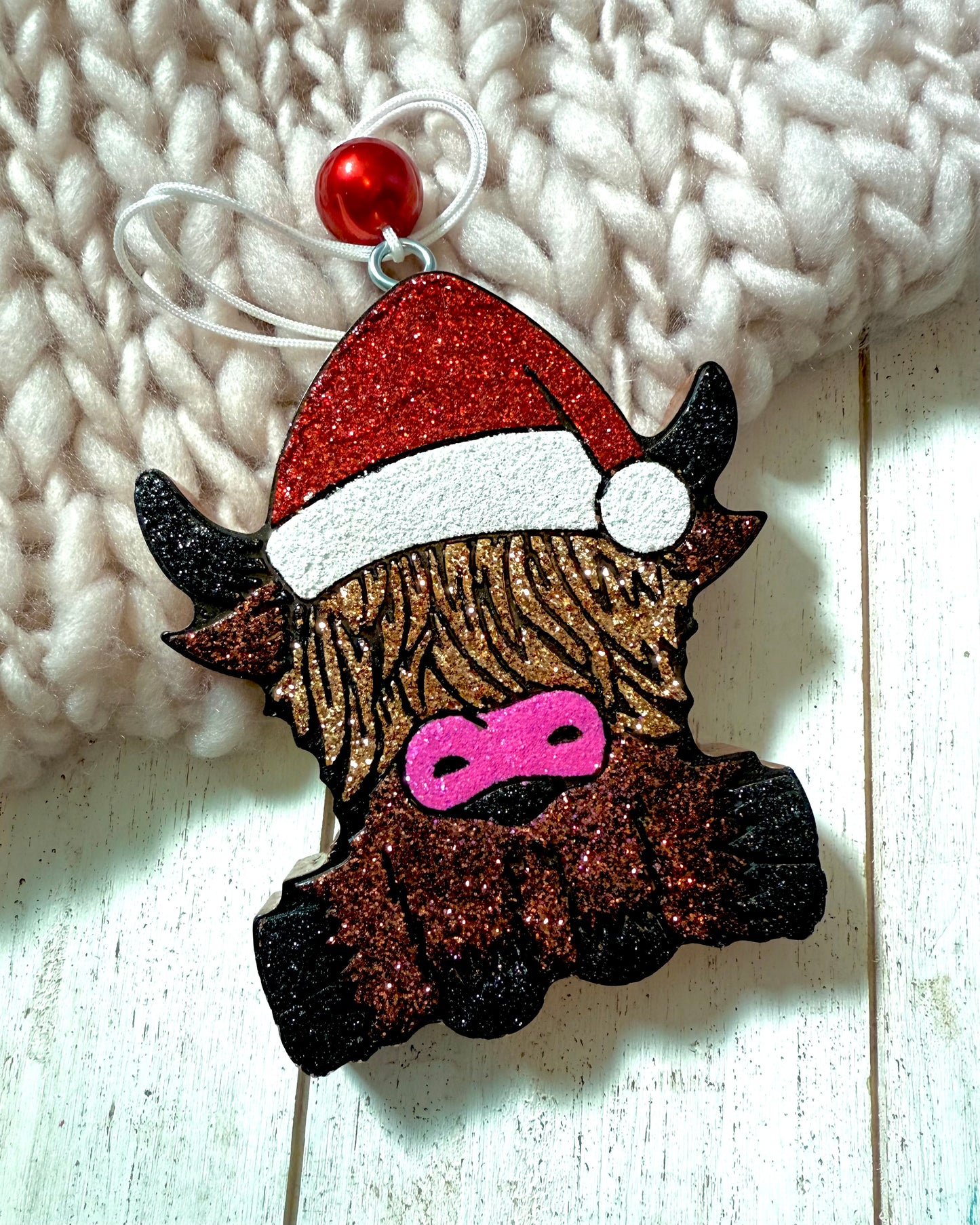 Custom freshie - Santa highland