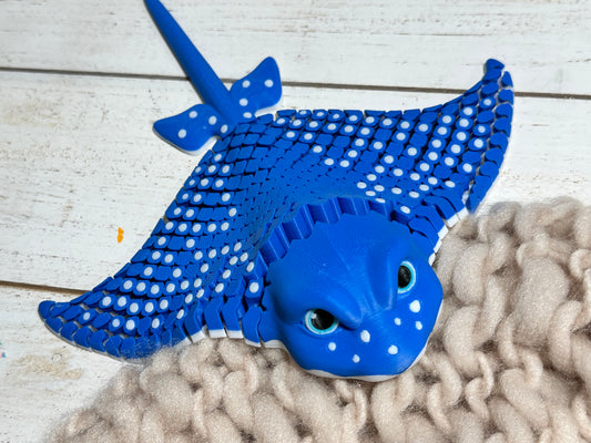 Spotted Sting Ray Fidget