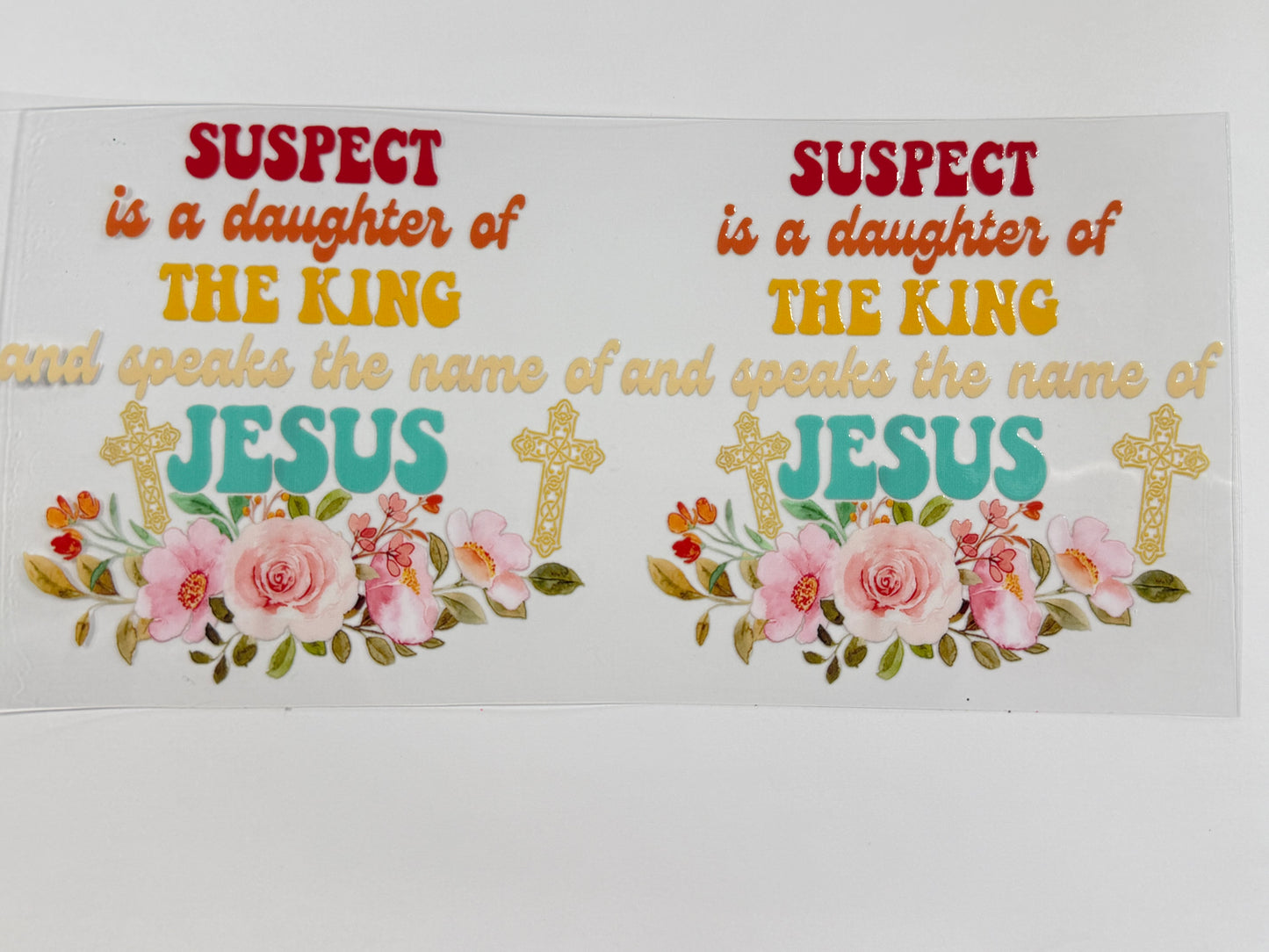 Daughter of Jesus wrap