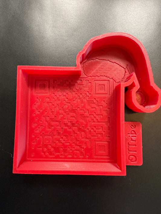 Santa tracker freshie