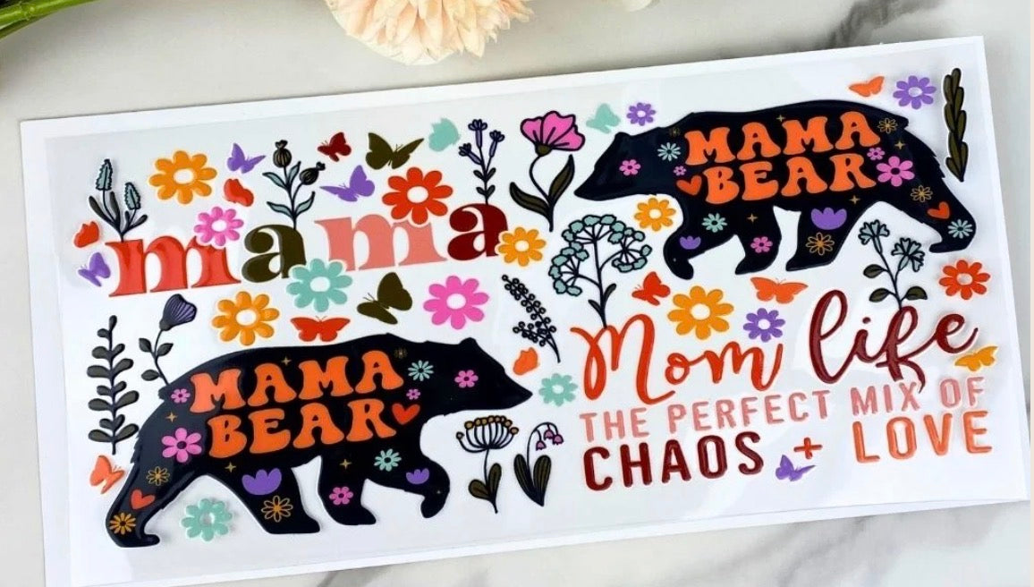Mama Bear wrap
