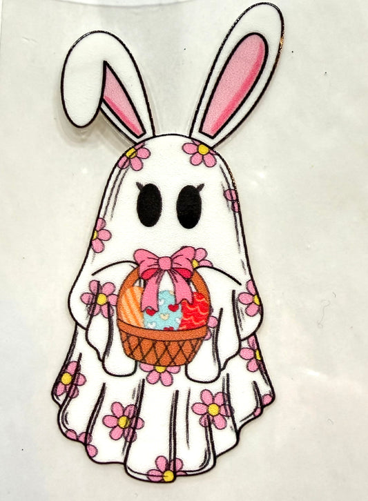 Easter Bunny decal 3.5