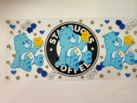 Bear and coffee wrap