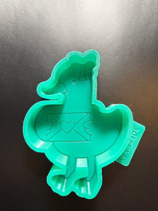 Valentines goose freshie