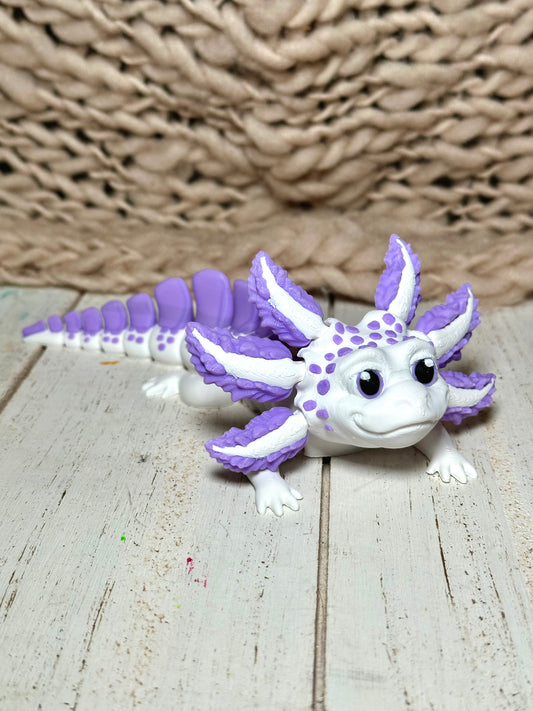 Spot the Spotted Axolotl