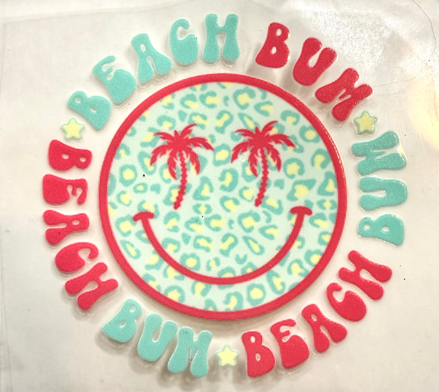 Beach bum - 3.5