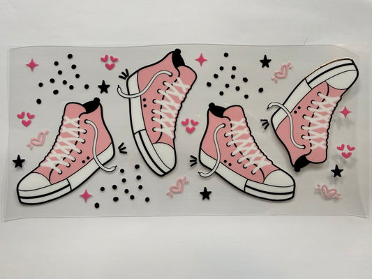 Sneakers wrap