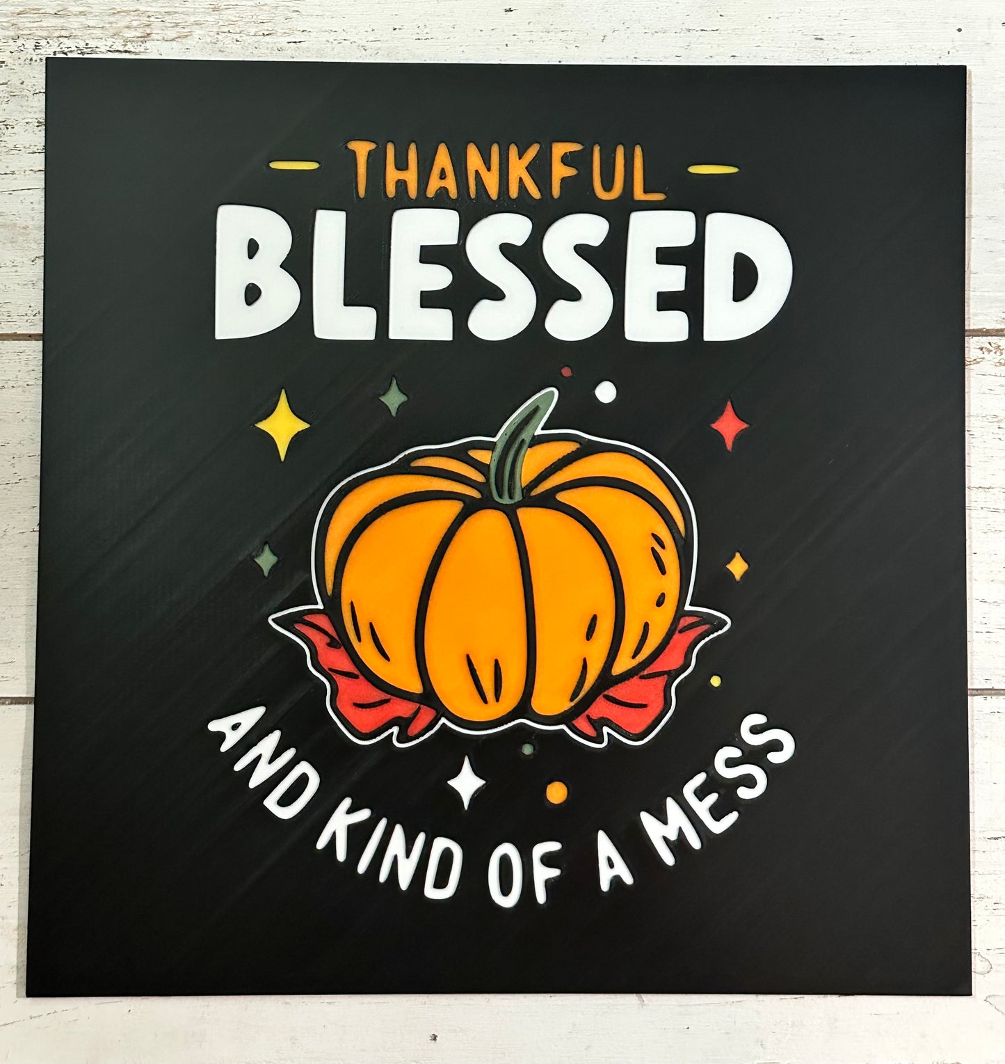 “Kind of a Mess” Plate