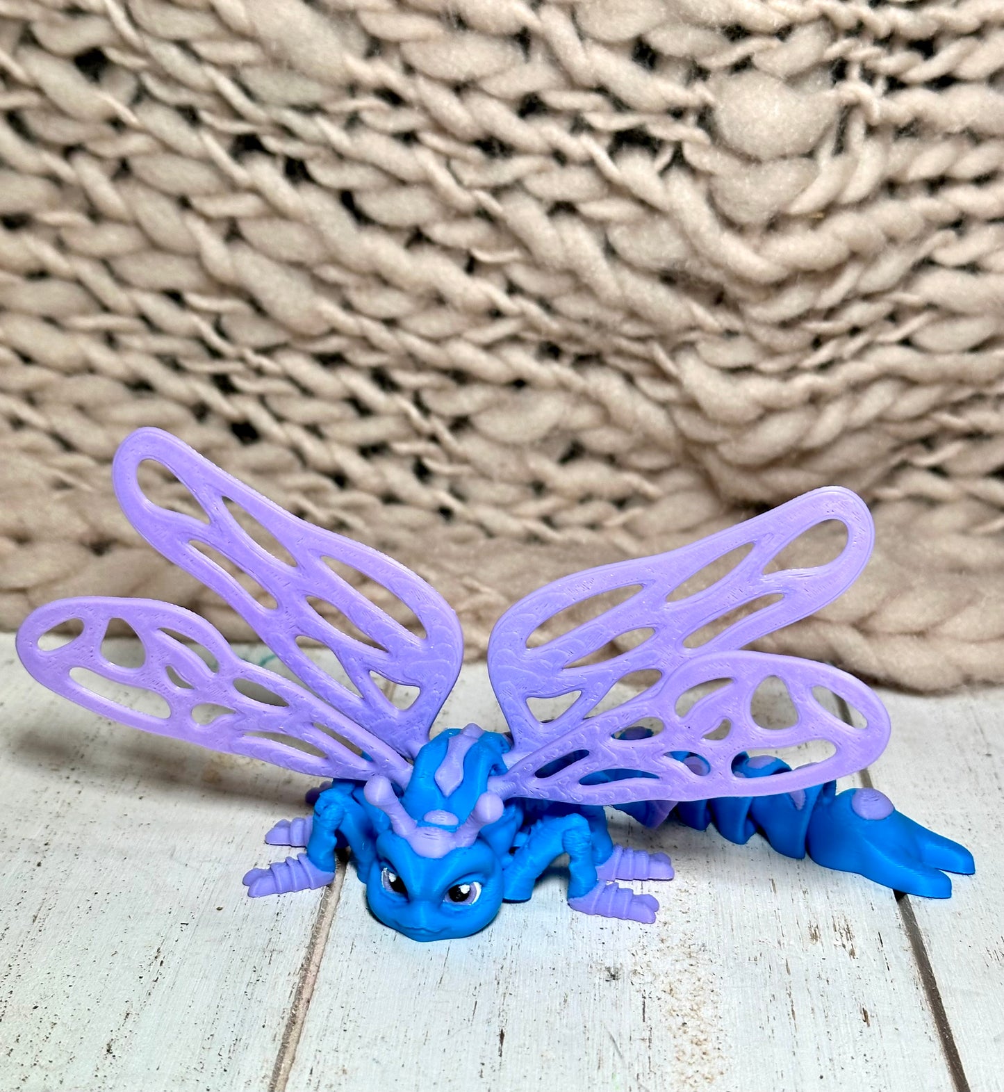 Drack the Dragonfly