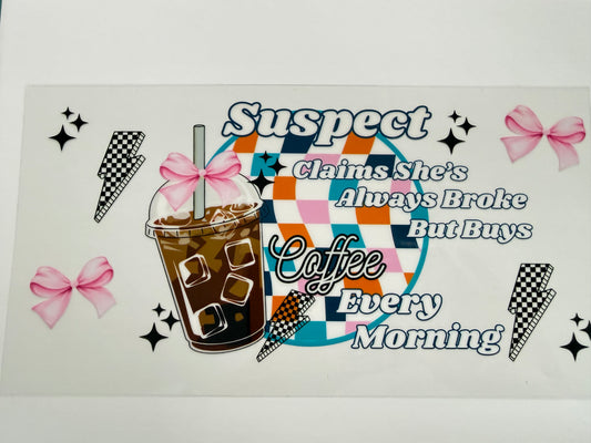 Suspect claims wrap