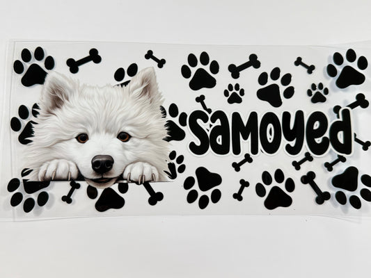 Samoyed wrap