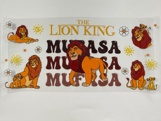 Mufasa wrap