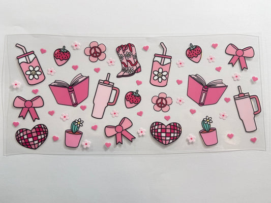 Cowgirl books and coffee