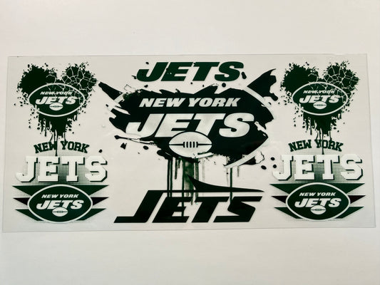 Football NY wrap