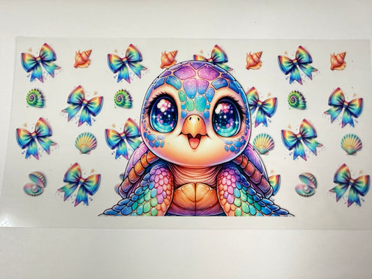 Baby Sea turtle wrap