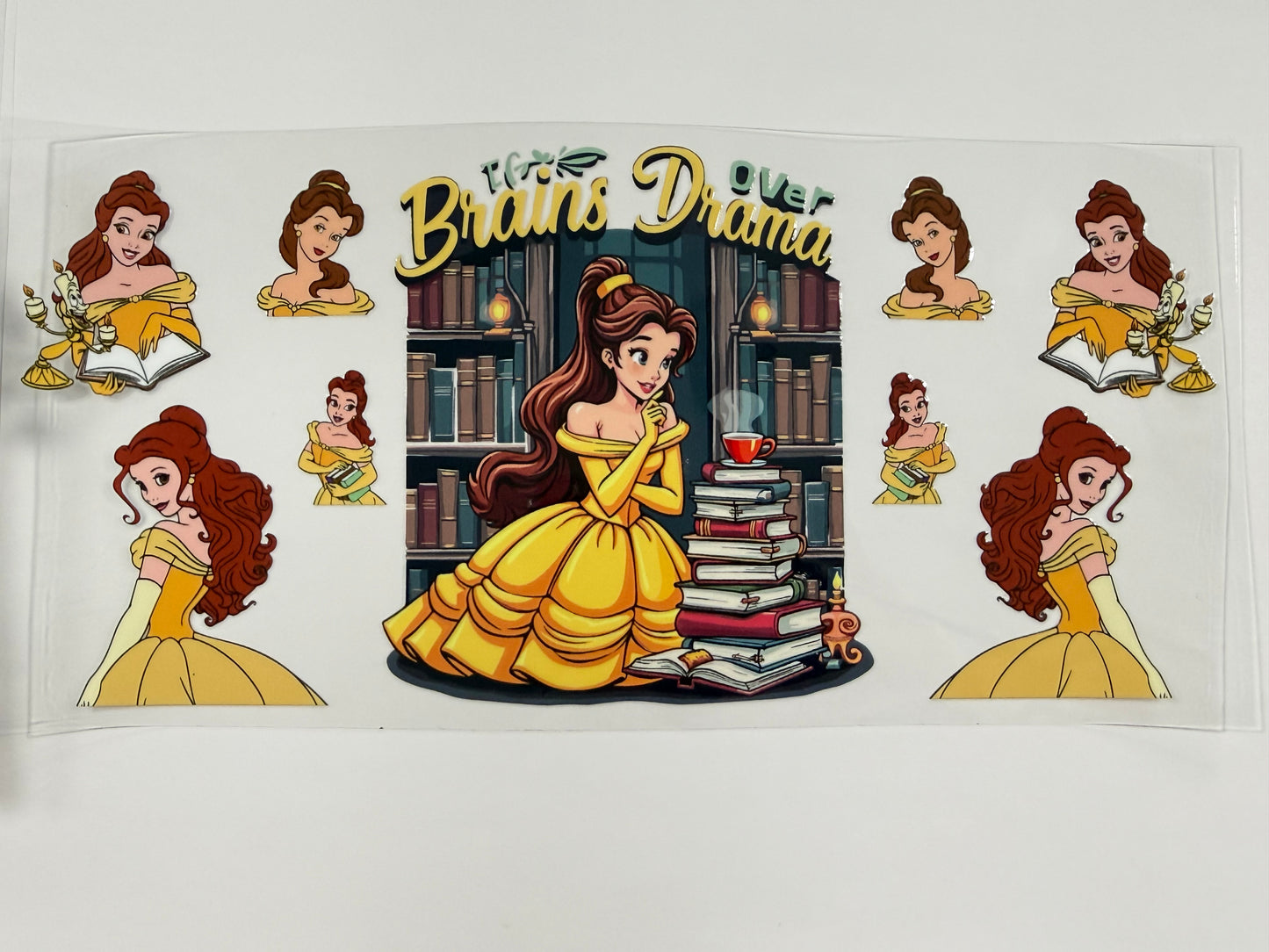 Brains over drama wrap