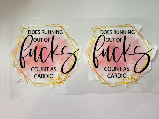 Does running out of wrap