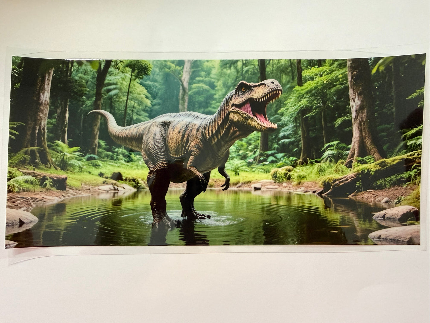 Dinosaur wrap