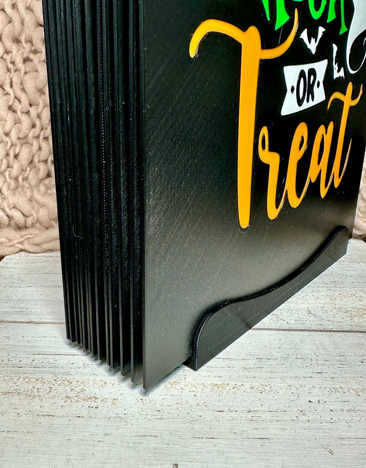 Light Box Plate Rack