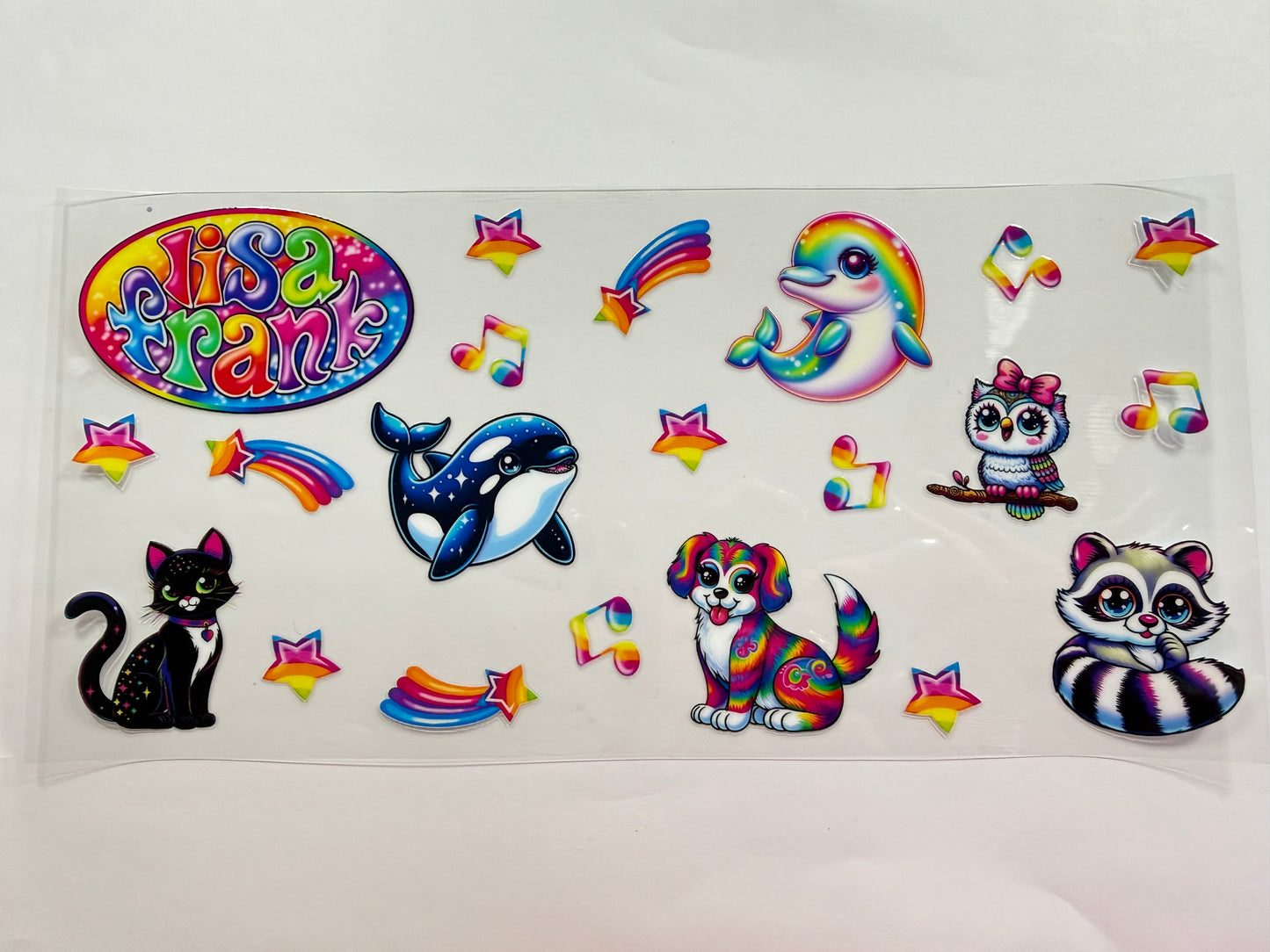 Lisa frank wrap