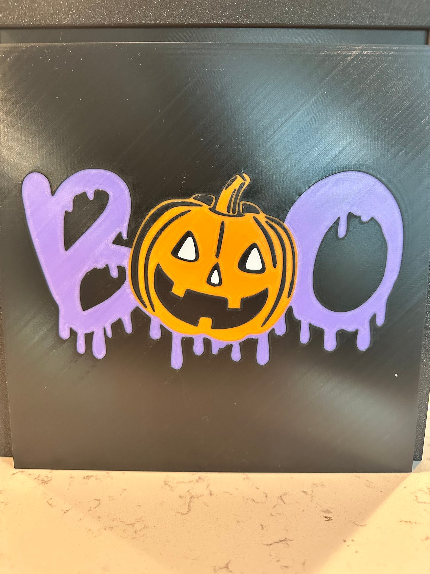 “BOO” Plate