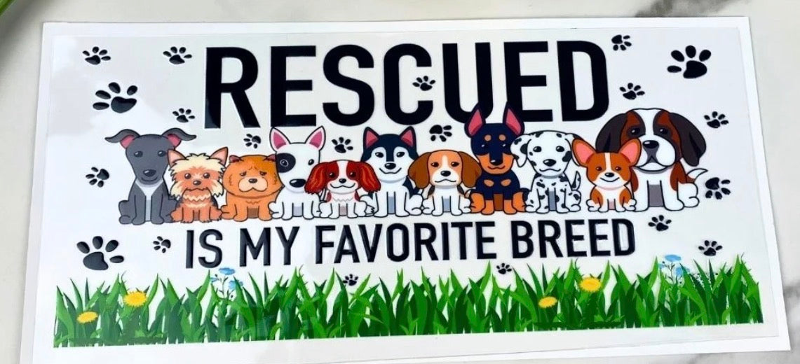 Rescued wrap