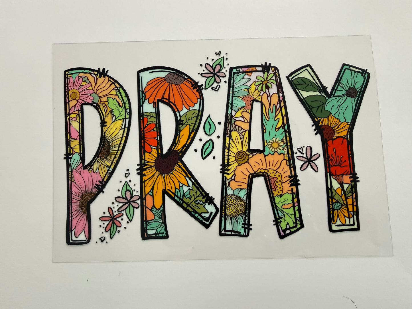 Pray wrap