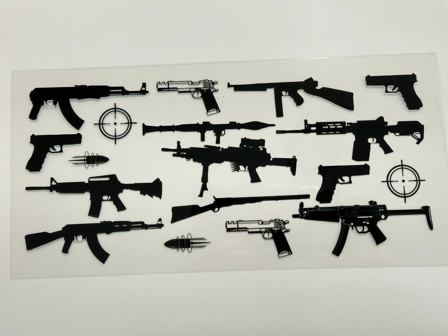 Pew pew wrap