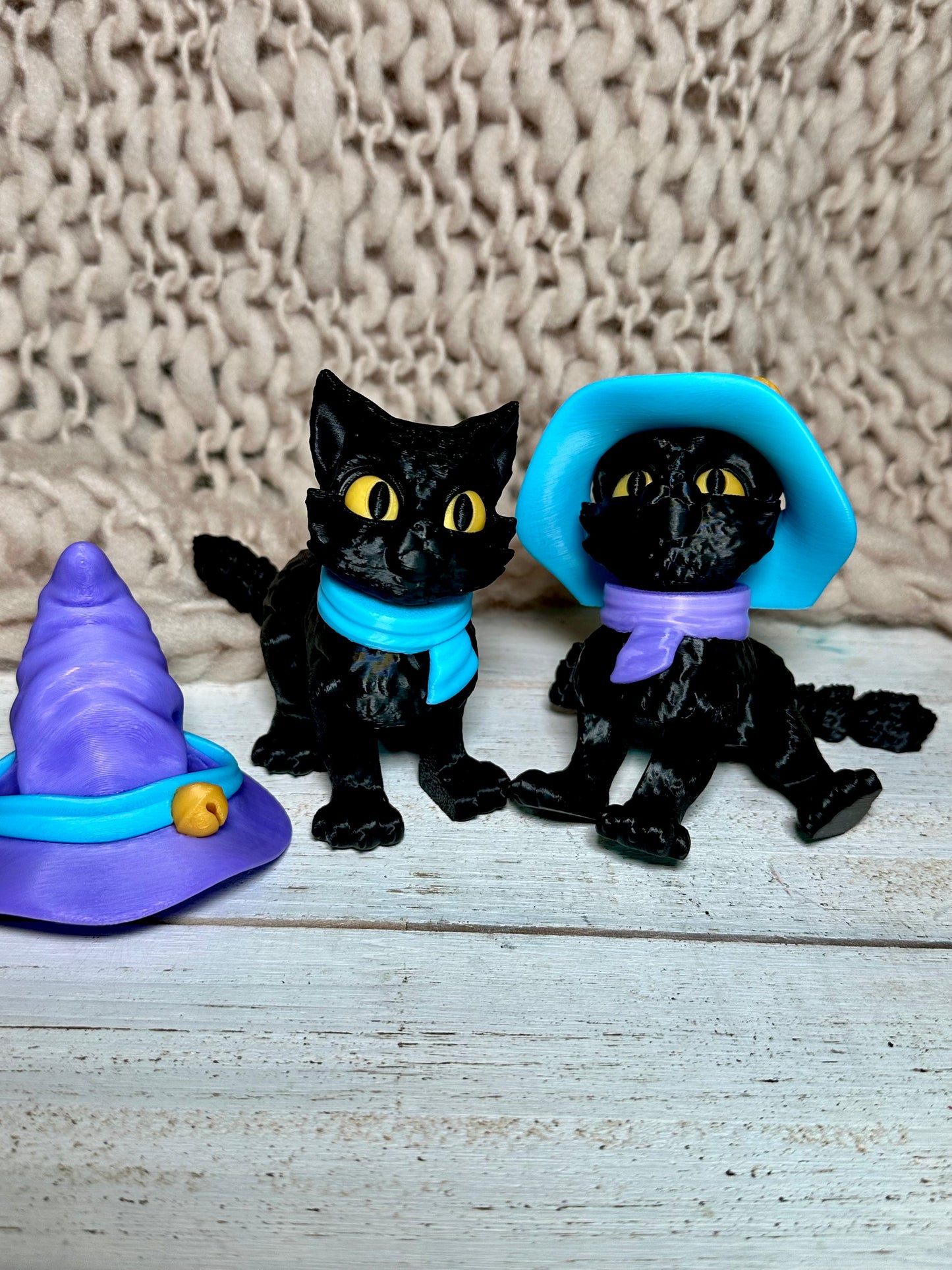 Magical Black Cat Flexi