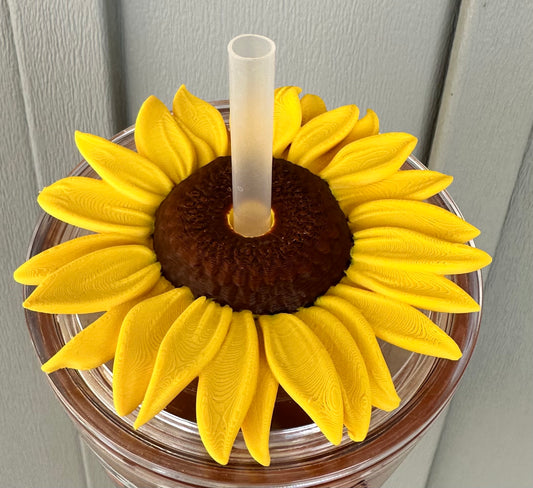 Sunflower Cup Topper