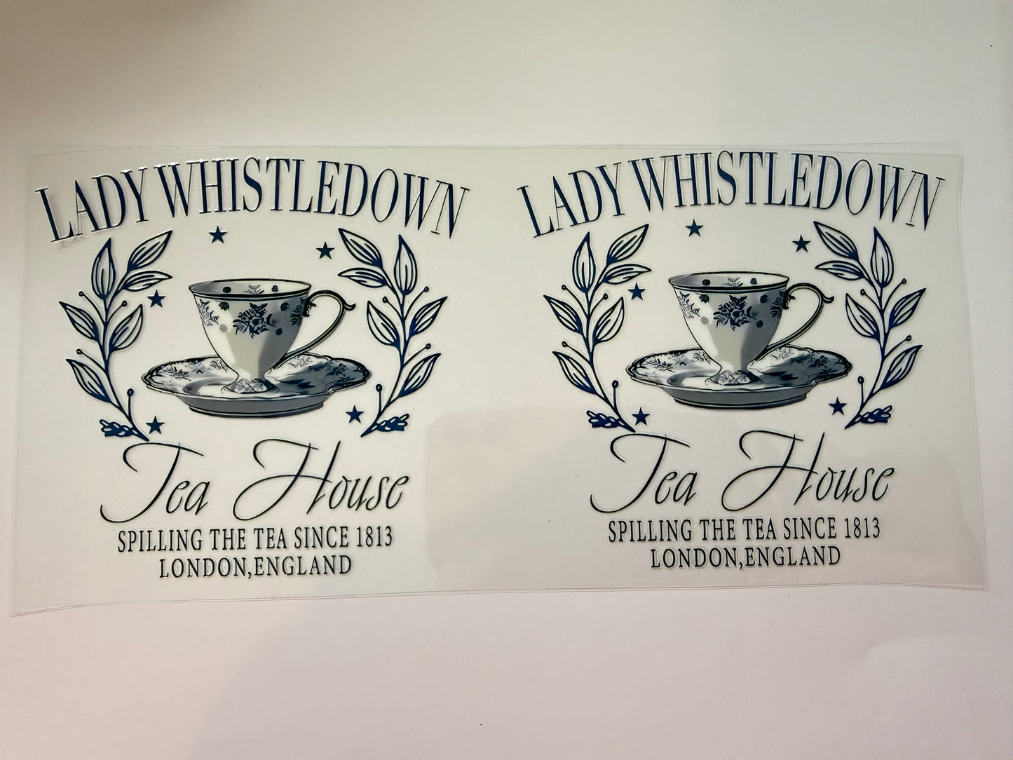 Lady whistledown wrap