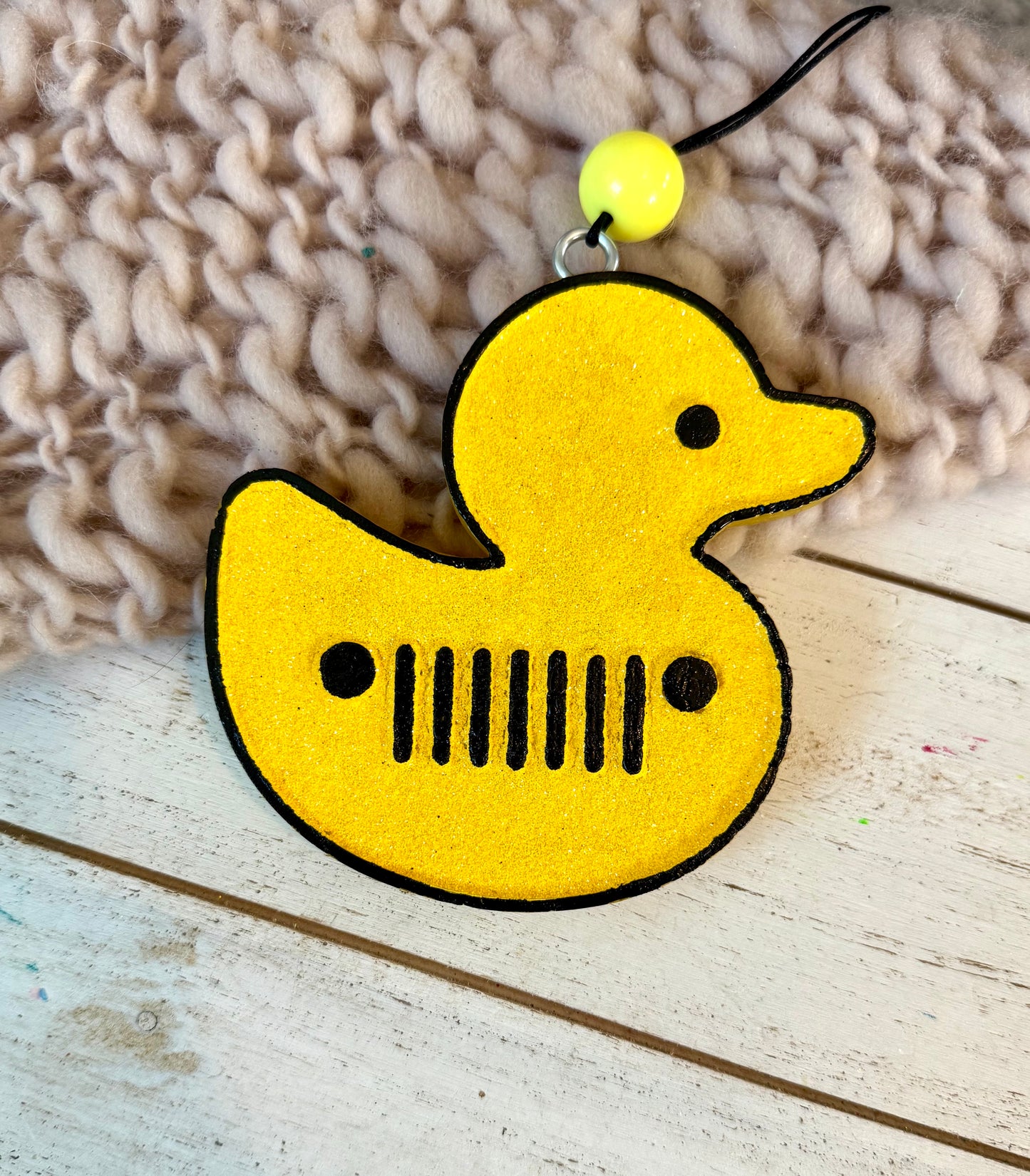Duck grill freshie