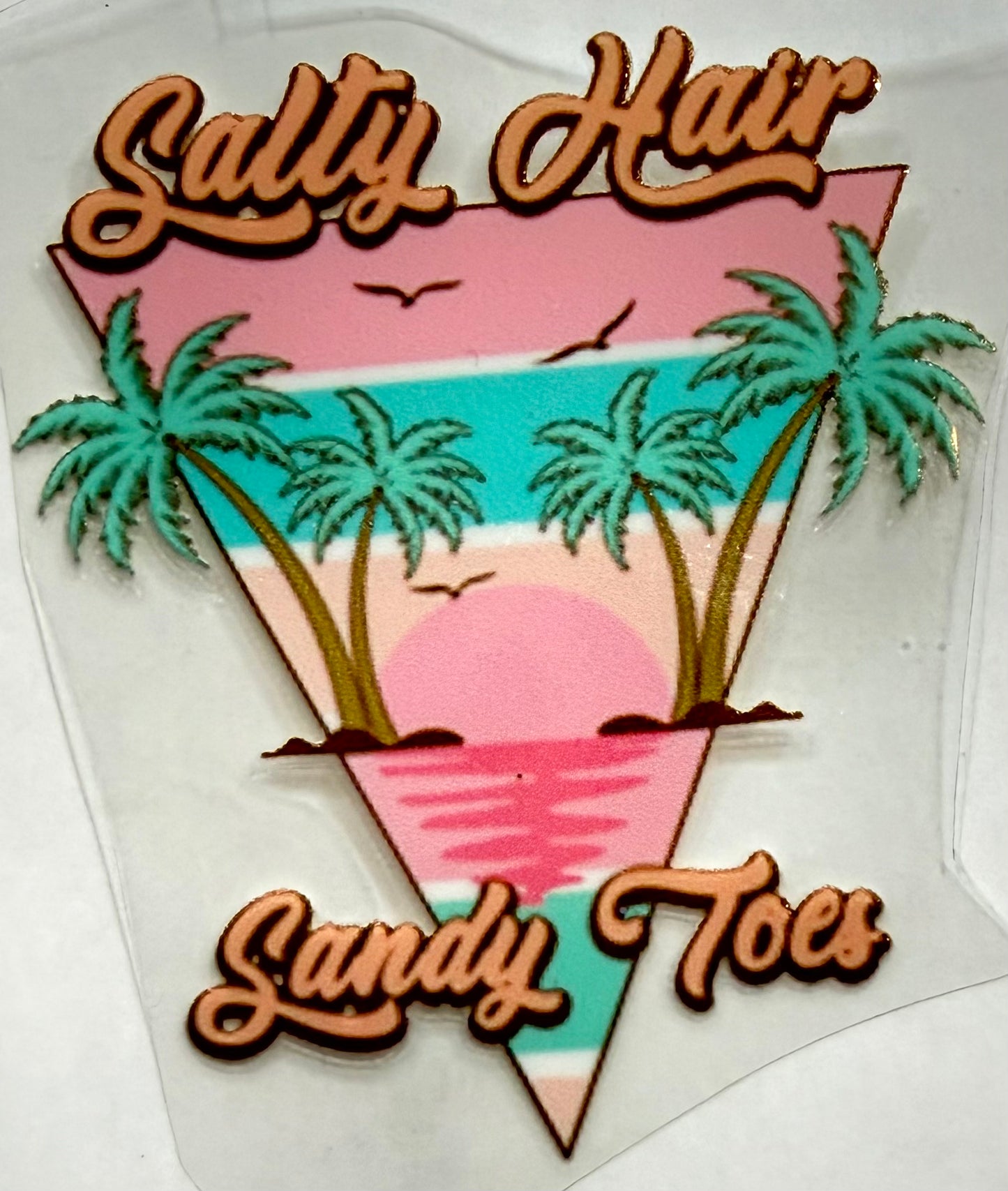 Salty hair decal 3.5