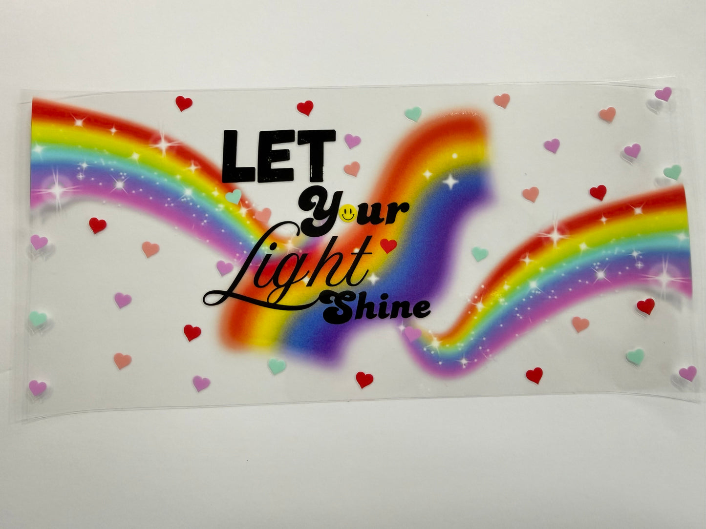Let your light shine wrap