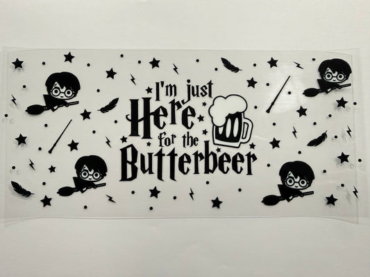 Here for the butterbeer wrap