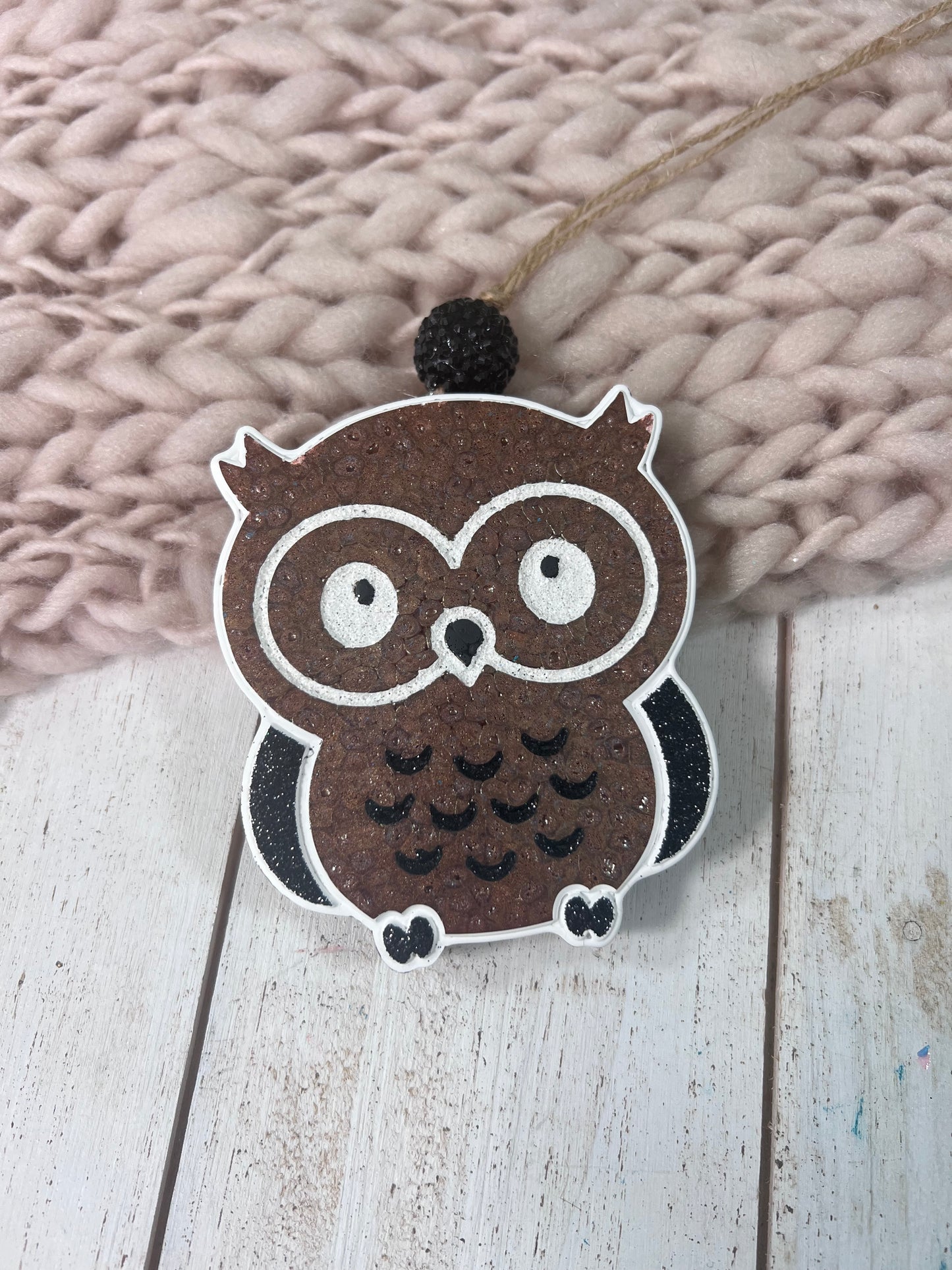 Custom freshie - owl