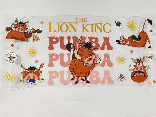 Pumba wrap