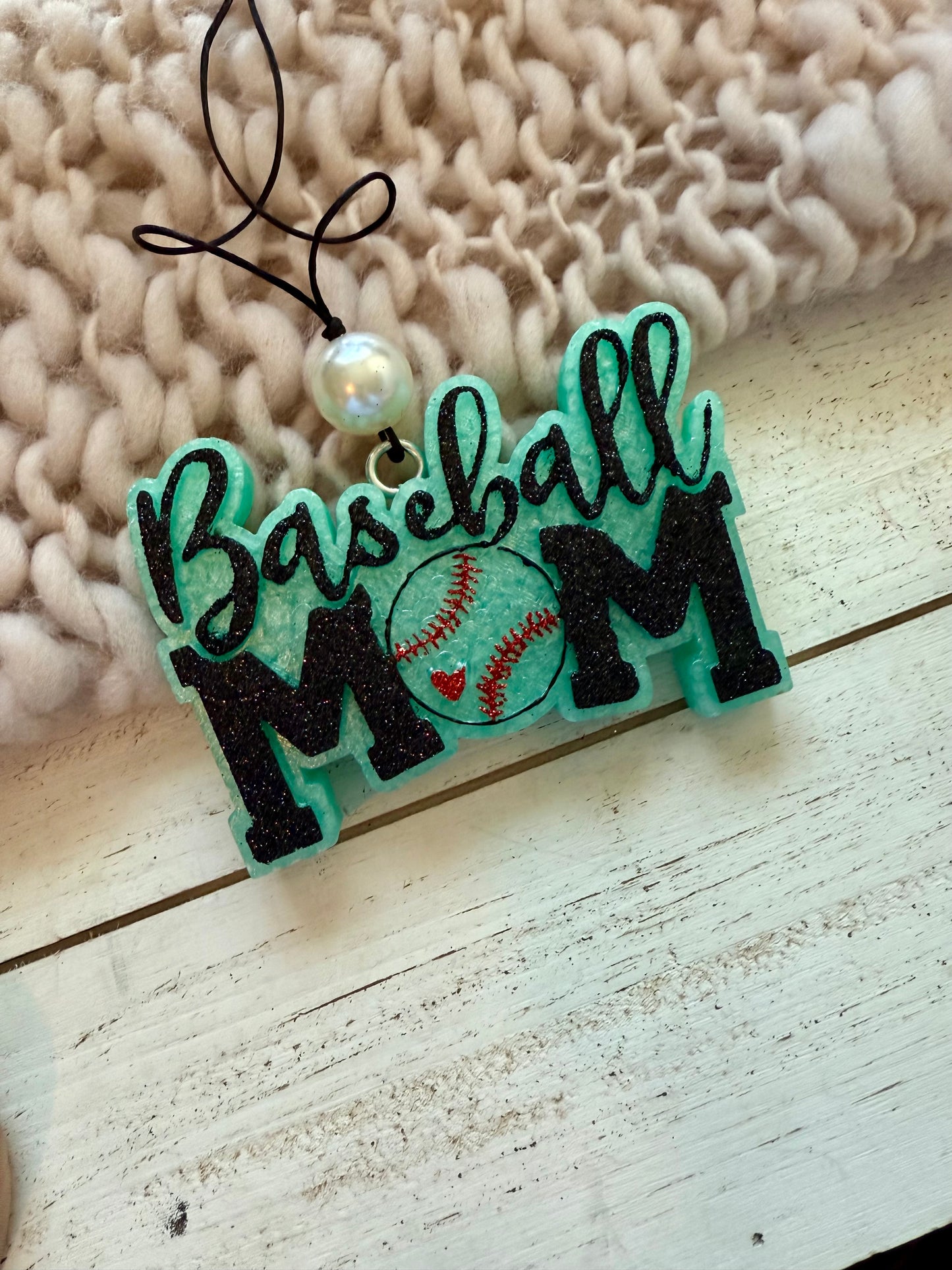 Baseball mom freshie